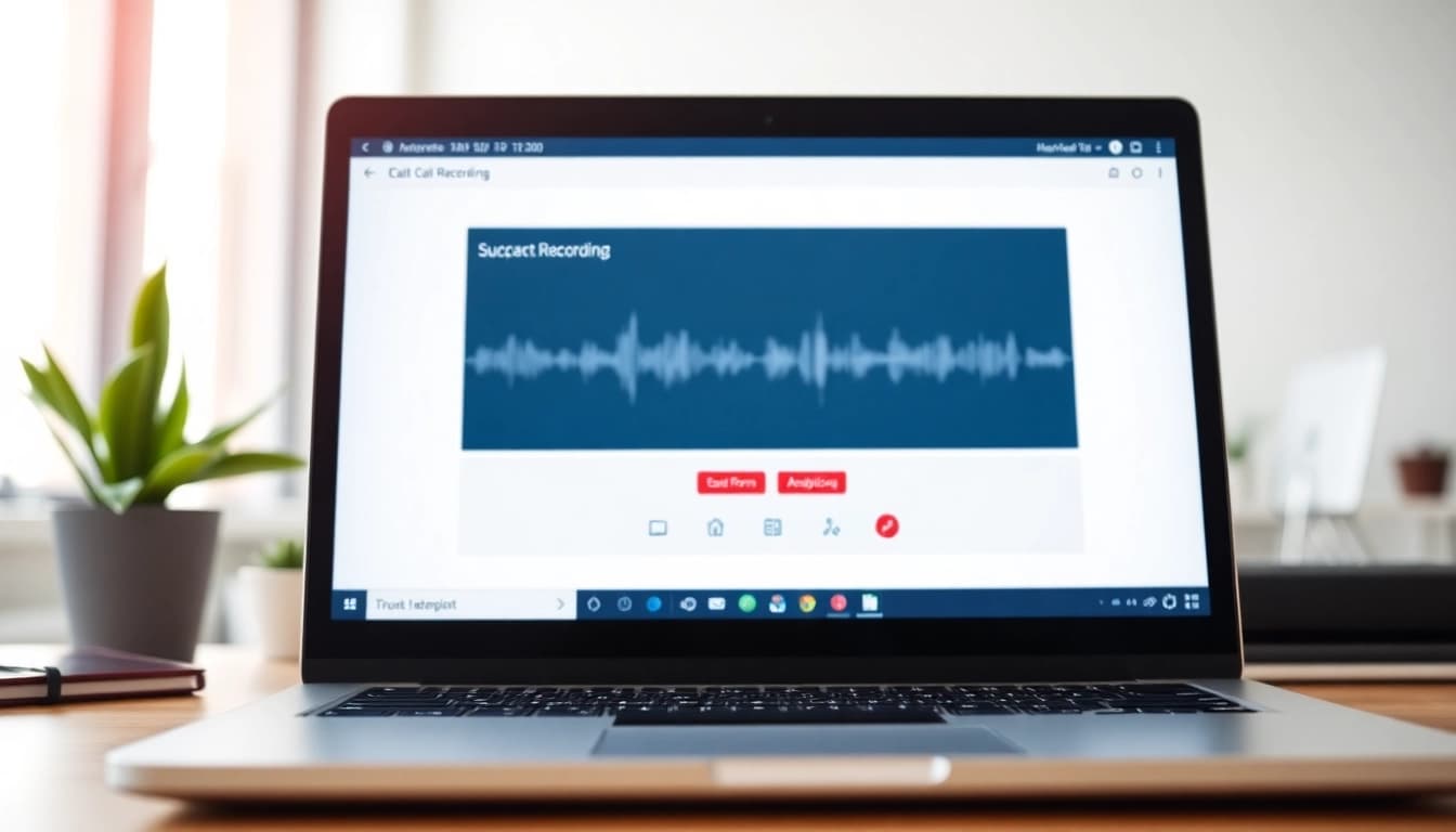 Enhance productivity with effective call recording solutions in a modern office.