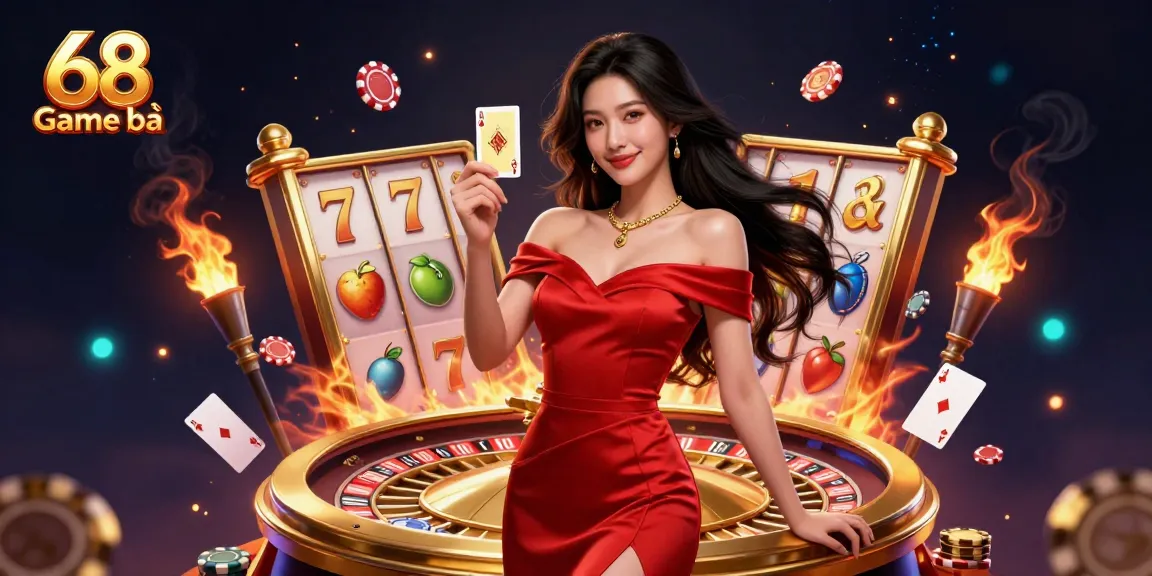 Experience thrilling wins at 68 Game bài with exciting slot games and stunning visuals in a casino atmosphere.