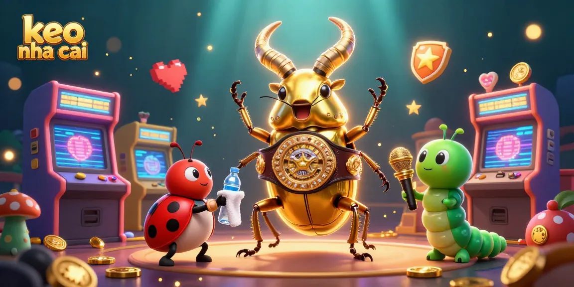 Place bets on keo nha cai during thrilling games featuring fun cartoon characters.