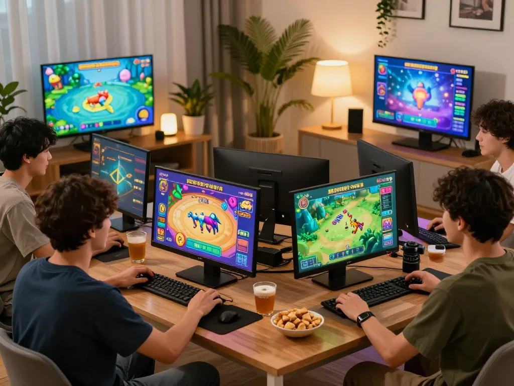Experience the excitement of online gaming with fun79.vip in a cozy atmosphere filled with friends and vivid graphics.