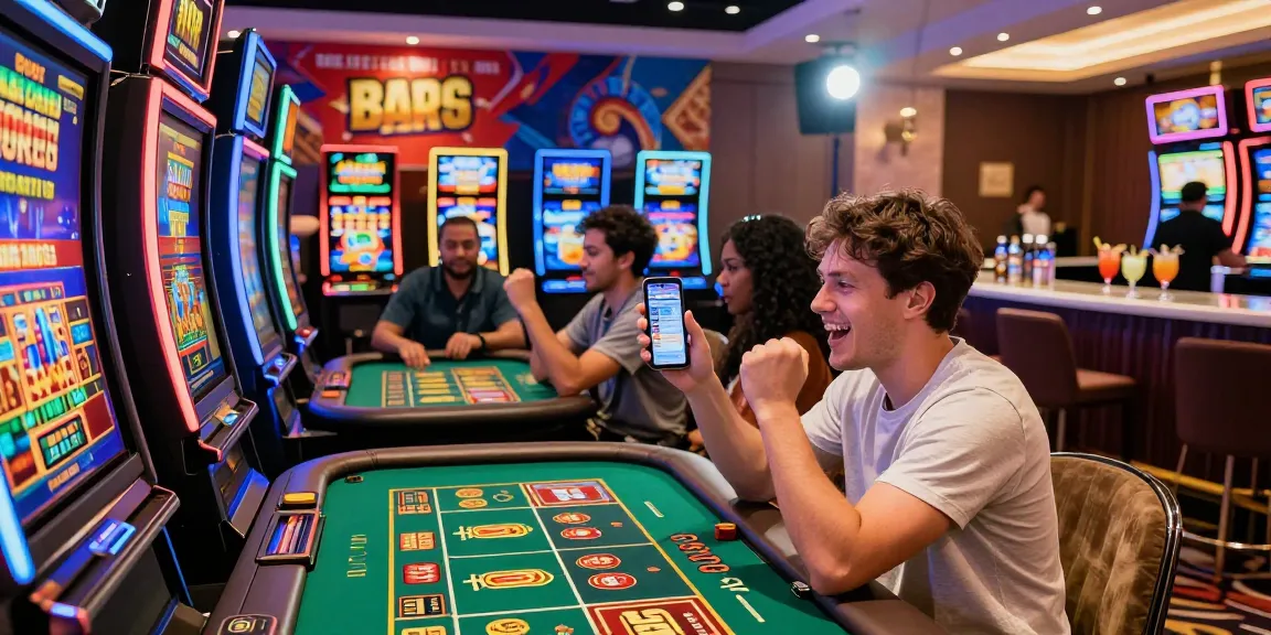 Players enjoying a thrilling experience at a credit card casino, highlighting https://ukspace2017.co.uk/ and festive atmosphere.