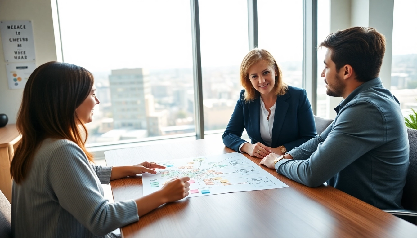 Learn how to find my perfect career with a guidance session in a bright, professional setting.