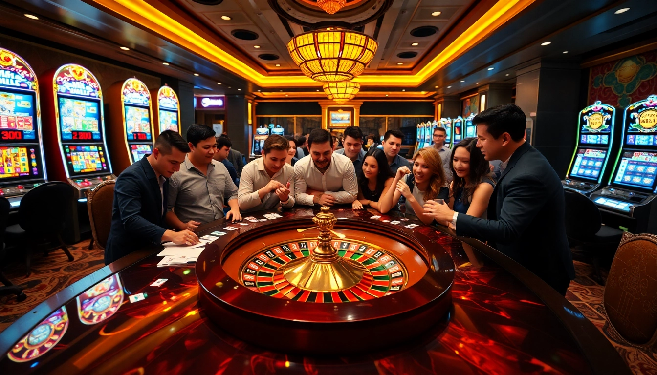 Experience thrilling action at Nhà Cái 68VIP with vibrant casino games, poker, and exciting slot machines.