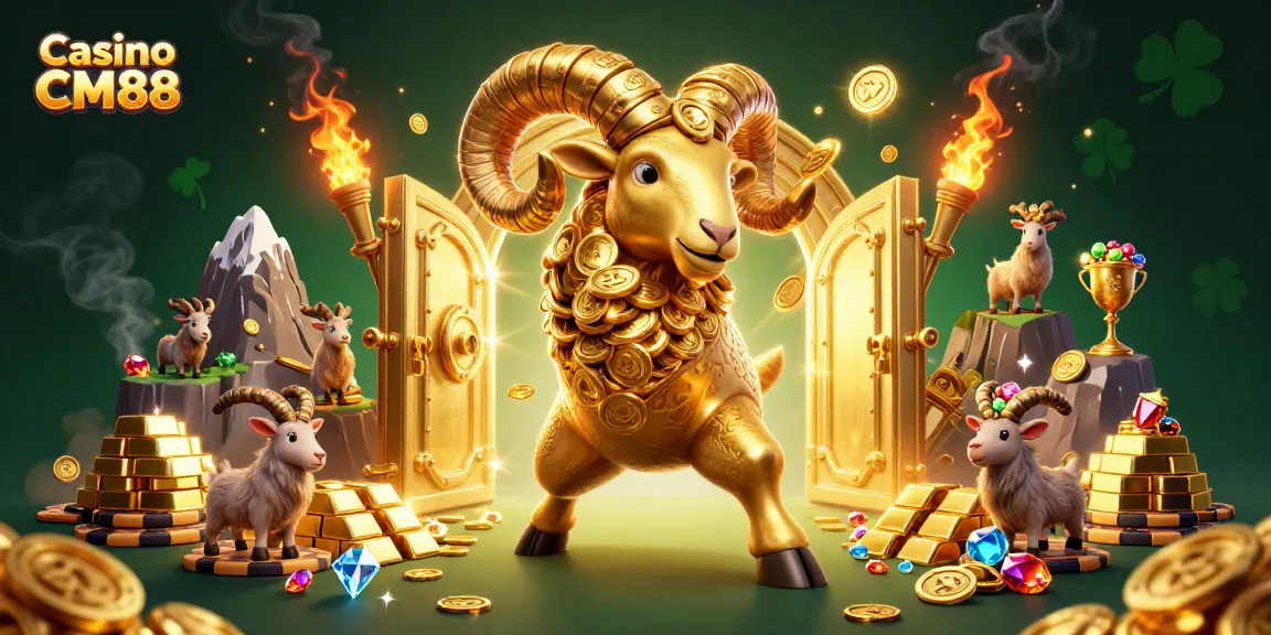 Join the excitement at Casino CM88 with thrilling gambling adventures and golden rewards.