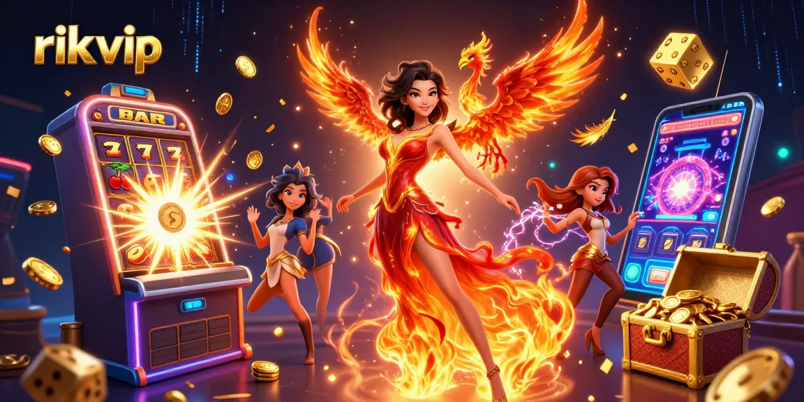 Experience thrilling action at rik vip casino with vibrant slot scenes, explosive jackpots, and captivating gameplay.
