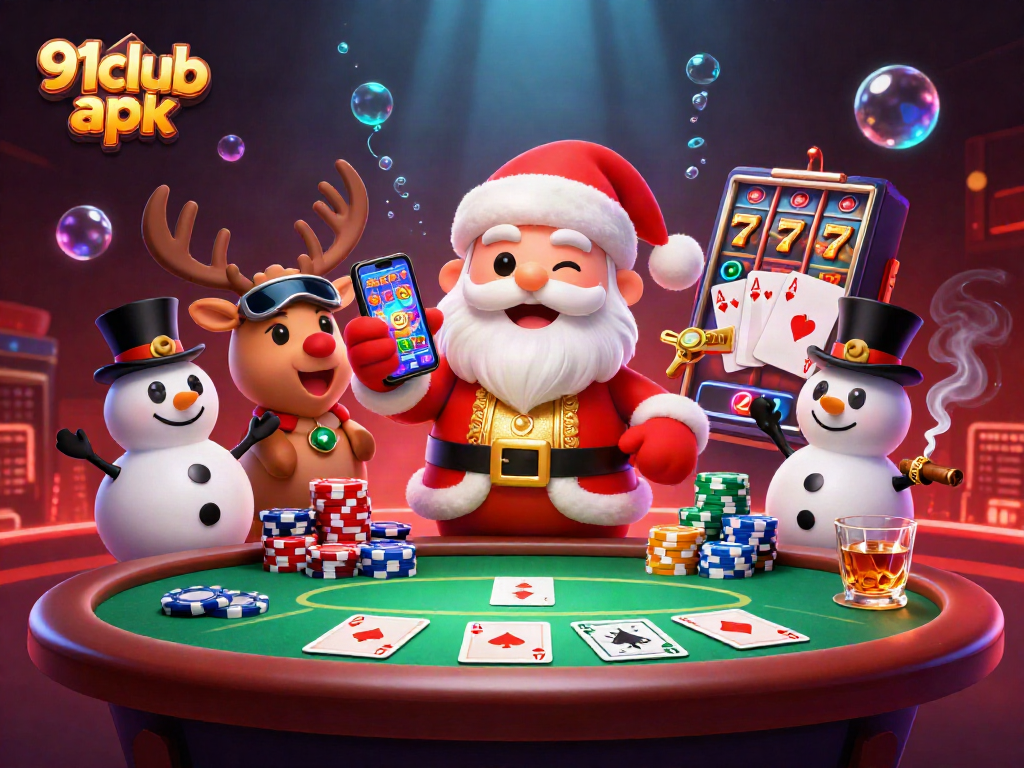 Engage in thrilling gameplay with 91club apk, featuring dynamic casino characters and vibrant game elements.