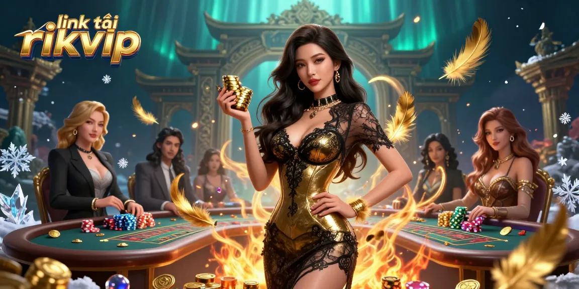 Experience the thrill of baccarat at RIKVIP - link tải rikvip to win big with golden chips!