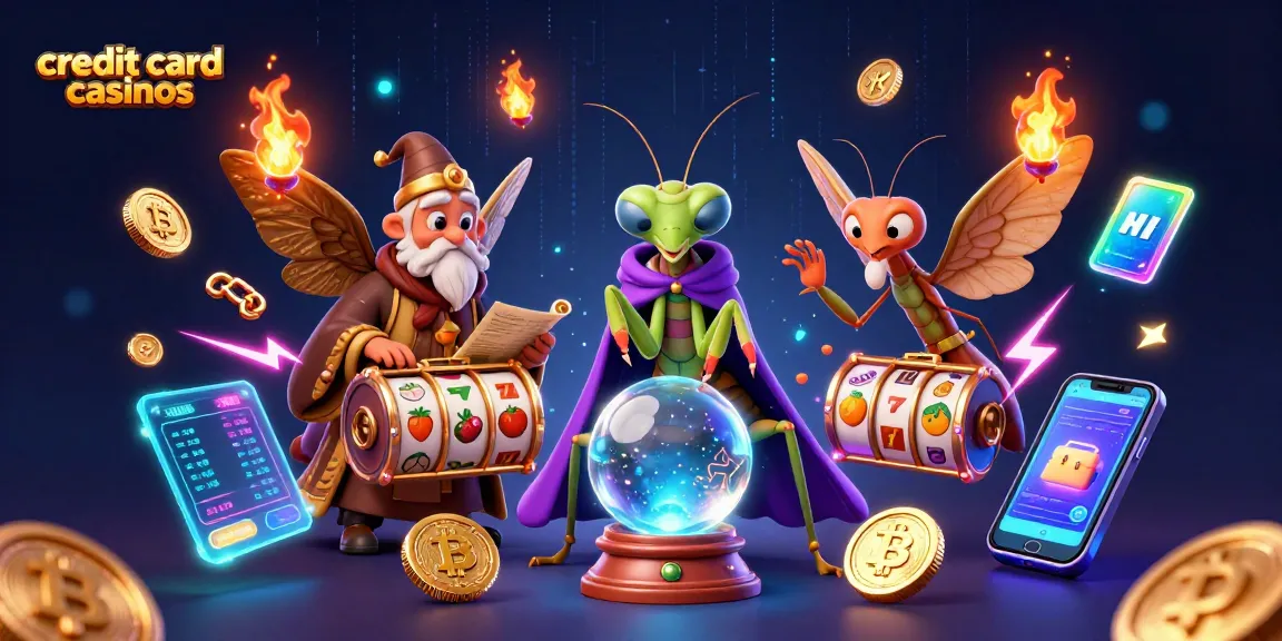 Engage with credit card casinos featuring exciting slot action and vibrant 3D characters.