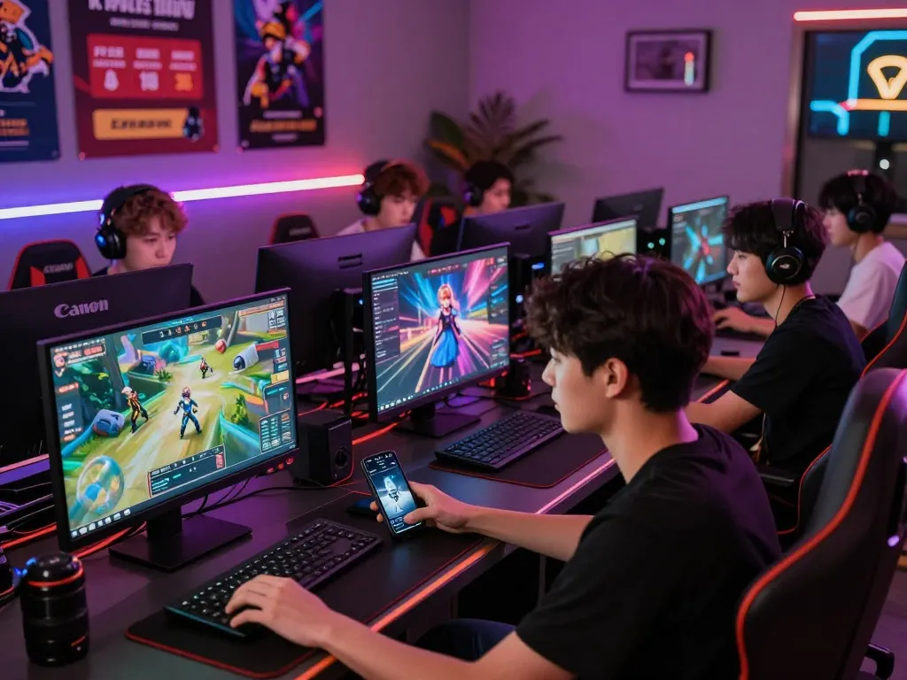 Dynamic gameplay experience at https://sunwin333.com/ showcasing vibrant online gaming environment and engaged players.