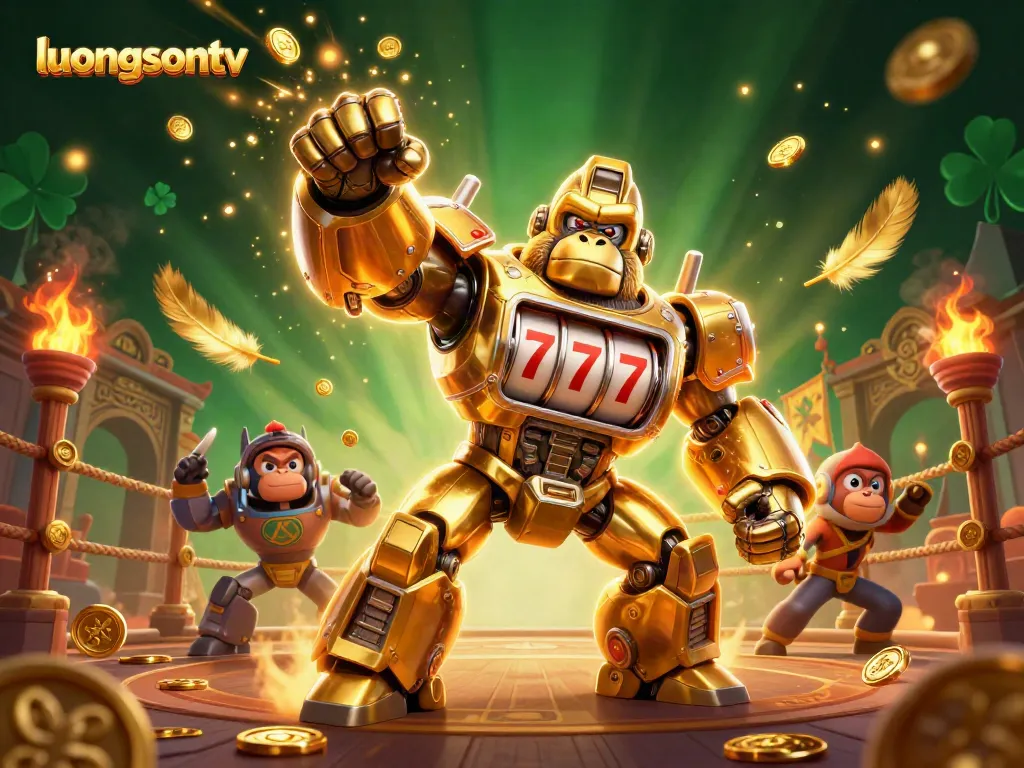 Watch thrilling sports action with luongsontv in an electrifying gaming atmosphere.