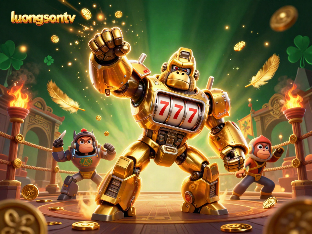 Watch thrilling sports action with luongsontv in an electrifying gaming atmosphere.