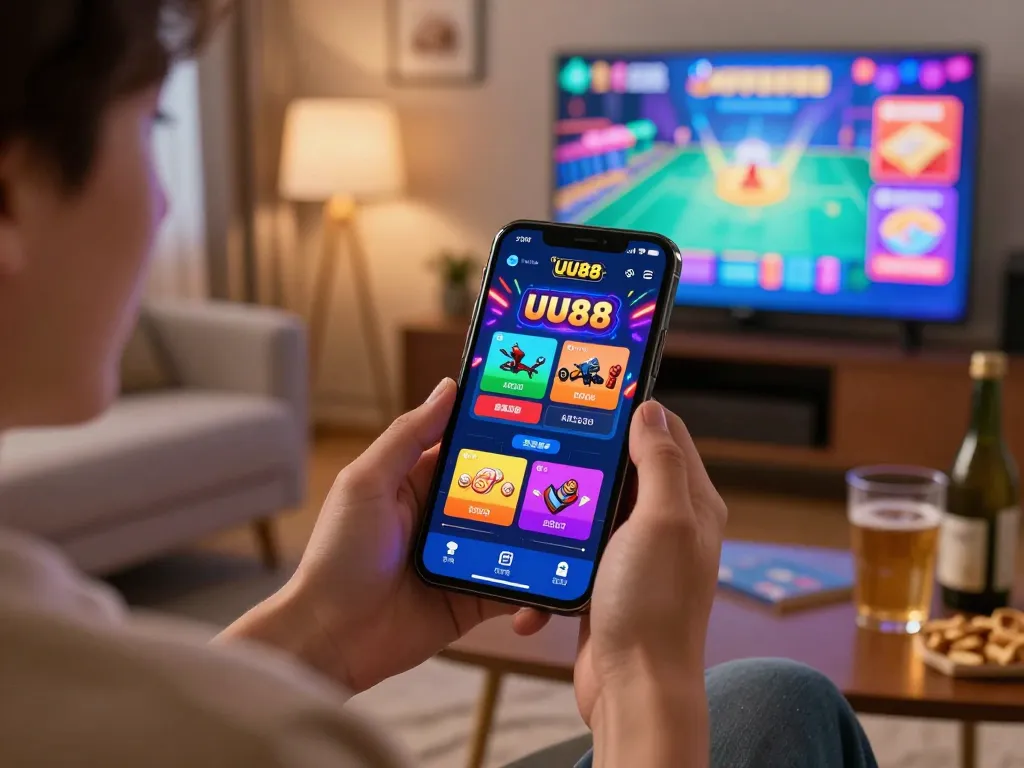 UU88 online betting excitement with engaging visuals in a cozy setting.