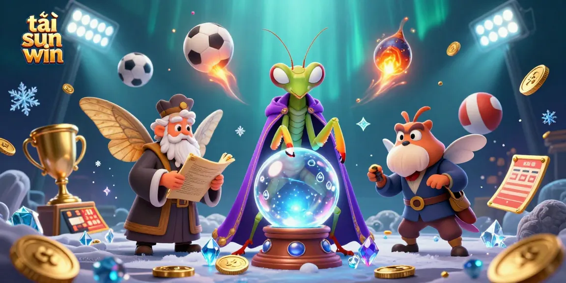 Engage with tải sun win through vibrant 3D sports betting characters and elements.