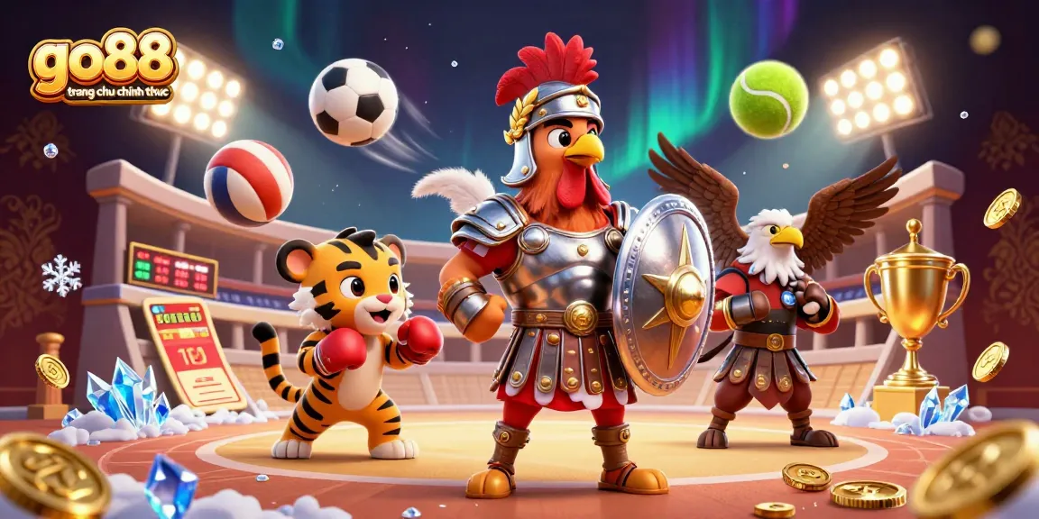 Engage in winning strategies at go88 trang chu chinh thuc with this dynamic scene of casino action