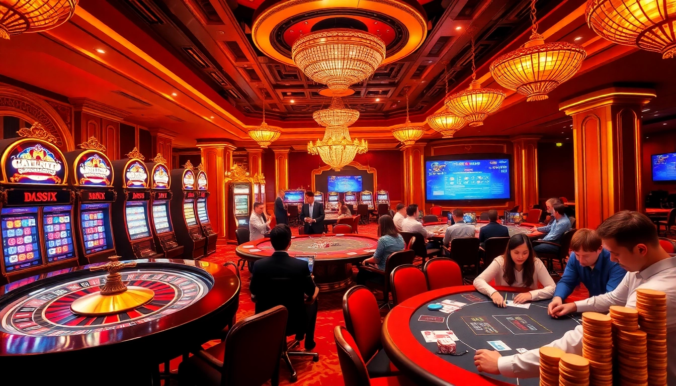 Engage in thrilling online gaming at jbo chính thức with vibrant casino visuals.