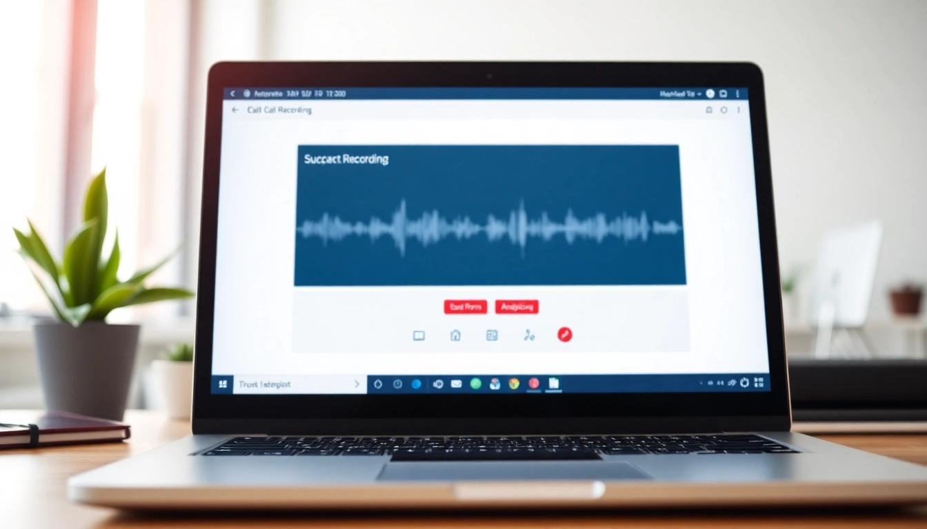 Enhance productivity with effective call recording solutions in a modern office.