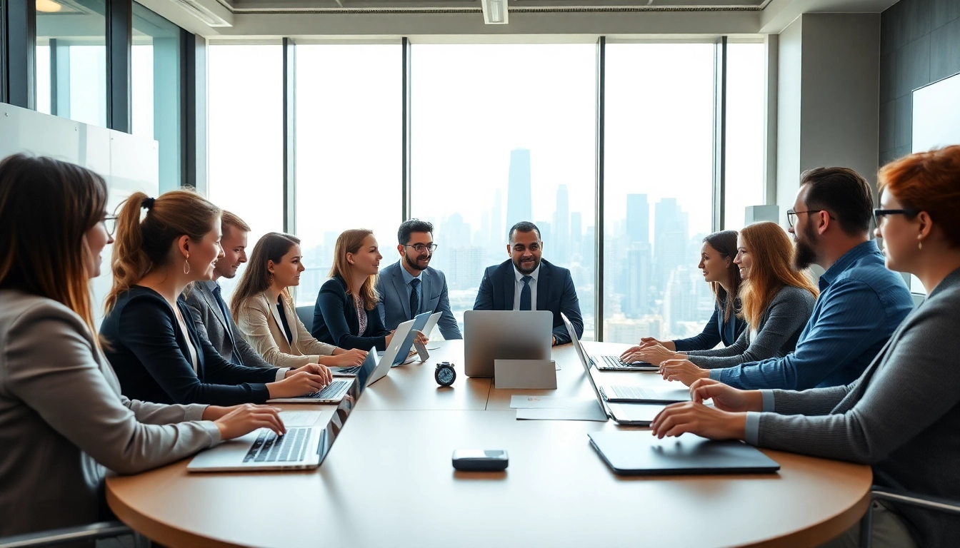 Team engaged in Acquisition Planning session within a professional conference room.