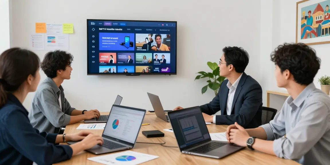 The Best IPTV Reseller Panel strategies in a trusted local business setting, showcasing expert professionals.