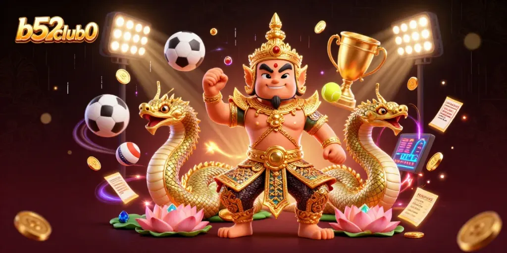 Engaging with b52club0 by winning at the virtual casino featuring exciting sports games.
