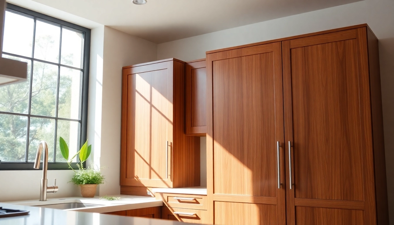 Cabinet Refacing Largo FL revitalizes kitchens with elegant, newly refaced cabinets.