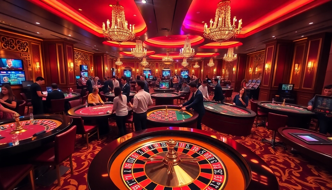Experience excitement at https://fun88.supply/ with luxurious casino activities featuring roulette and blackjack.