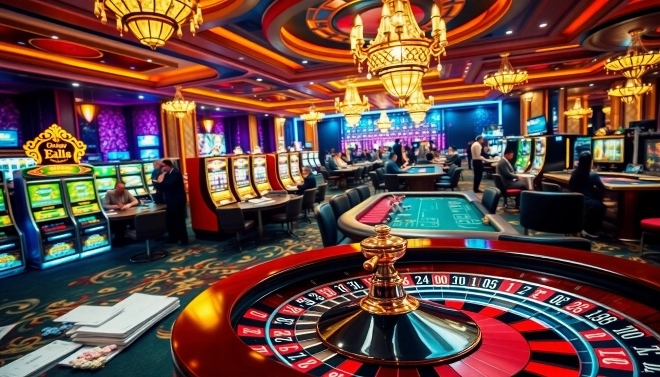 Experience high-stakes excitement on the casino floor at https://az888.futbol with players enjoying poker and blackjack.