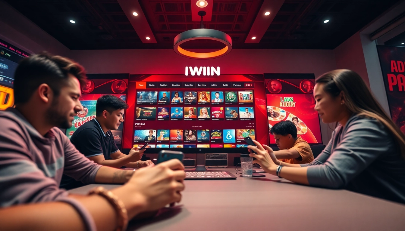 Experience the thrill of online gaming as you play IWIN with an engaging interface and vibrant community.