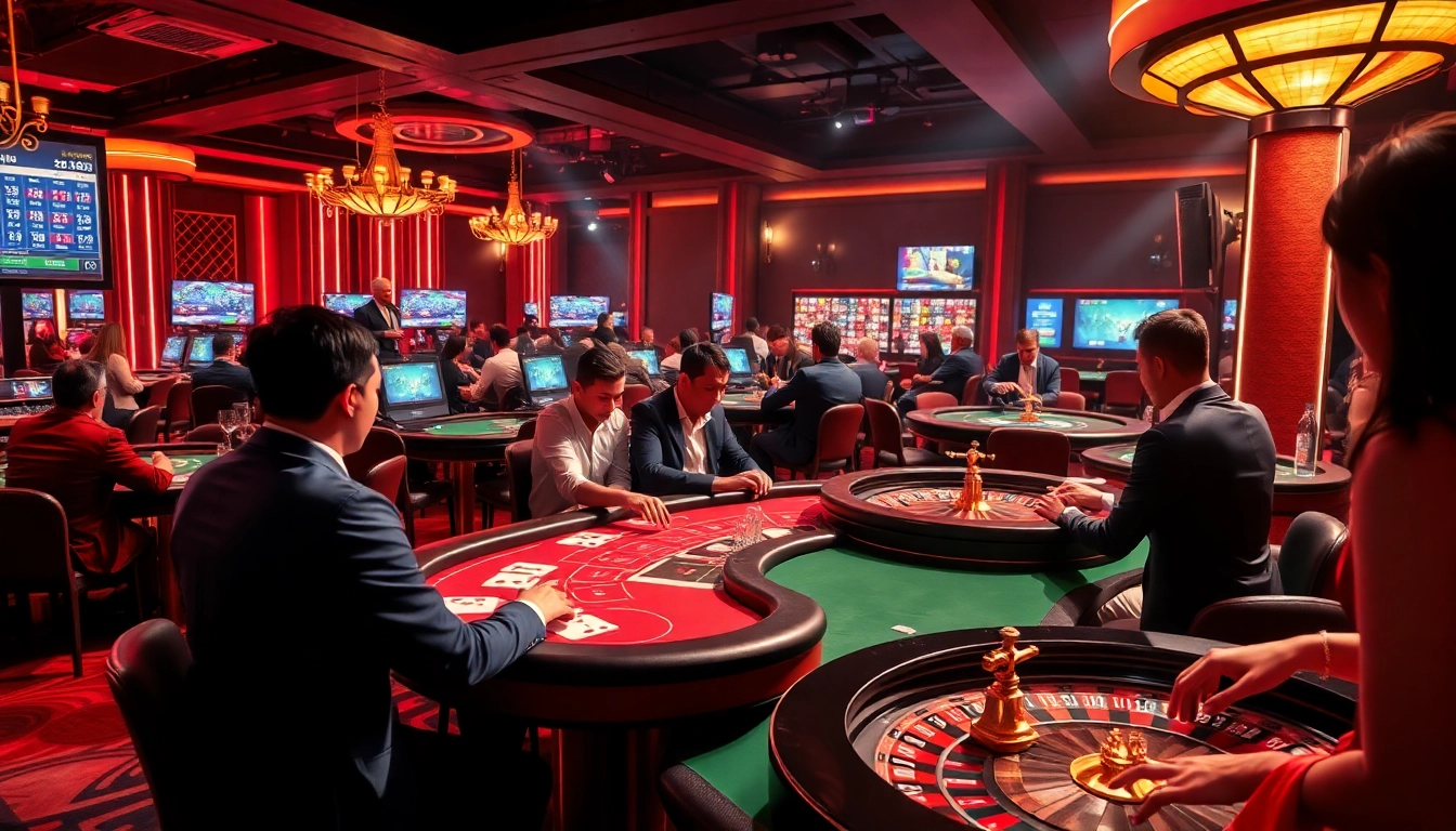 Experience the excitement at https://566.beauty/ with vibrant online casino games.