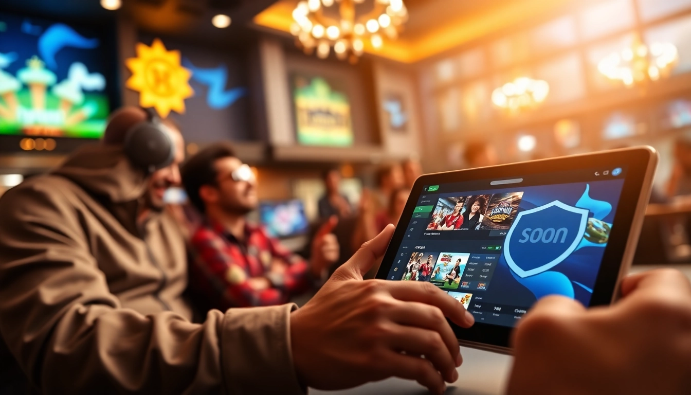 Exciting gaming atmosphere featuring good88.hu.net casino games and sports betting.