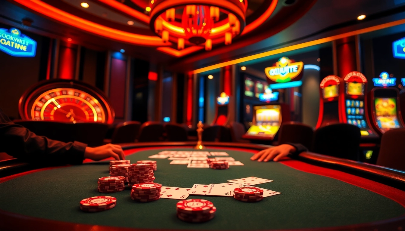 Enjoy thrilling poker games at https://99okwin.live, featuring vibrant casino atmosphere and exciting action.