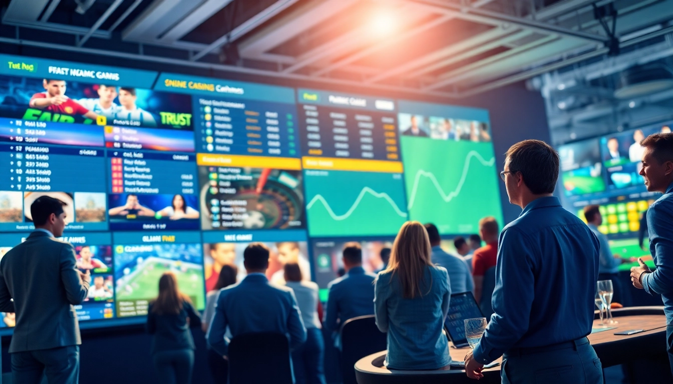 Interactive online betting experience at stimmgewitter.org showcasing gaming diversity and user engagement.