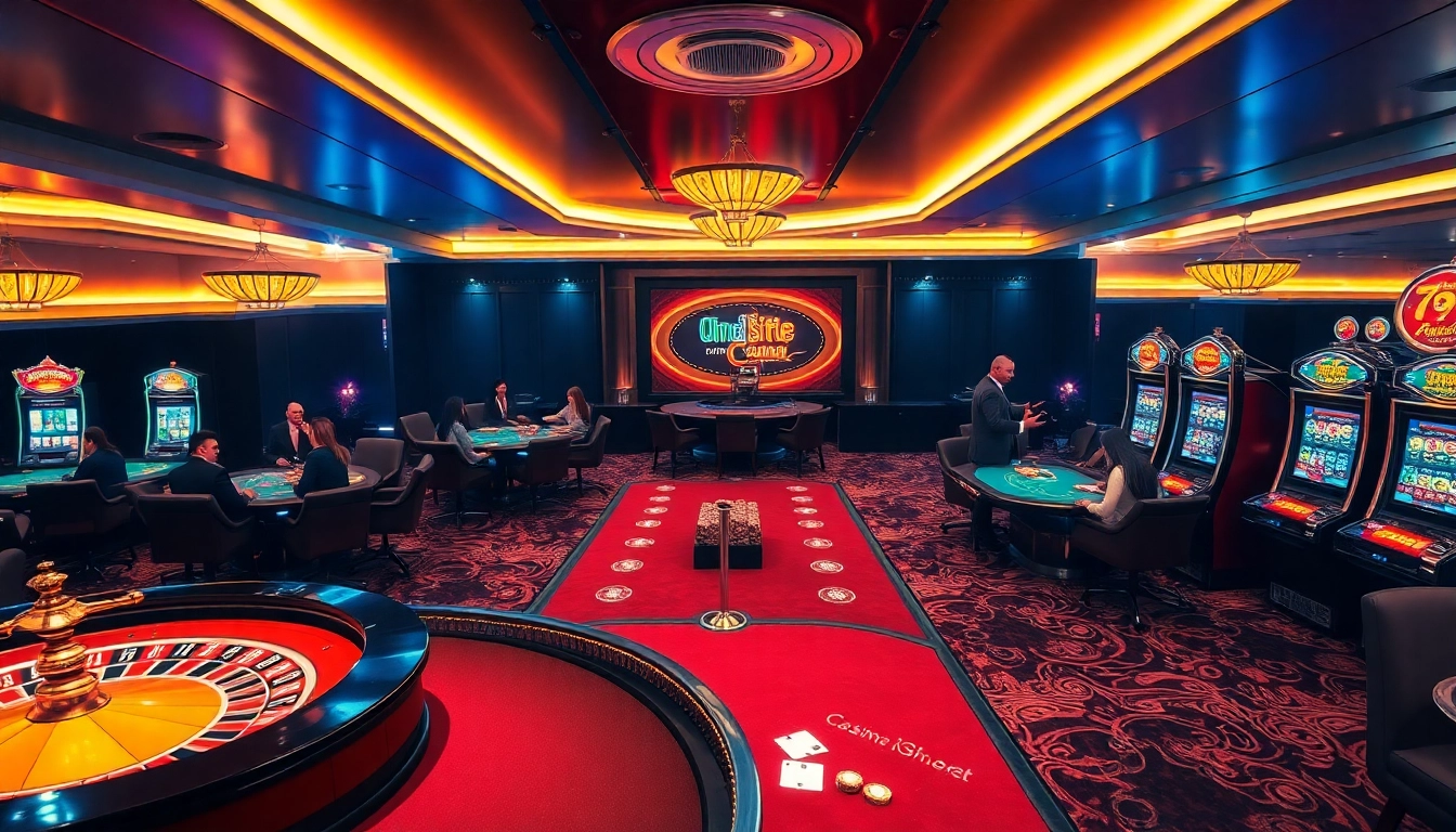 Engaging scene of roulette and poker at 69vn.gb.net casino, showcasing vibrant gaming excitement and player interaction.