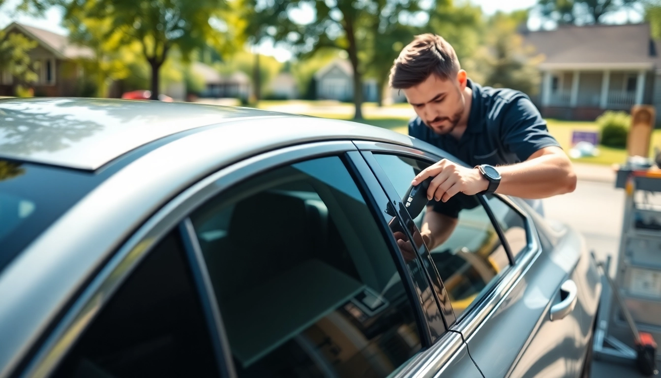 Enhance your car with window tinting Cleveland TN for better privacy and protection.