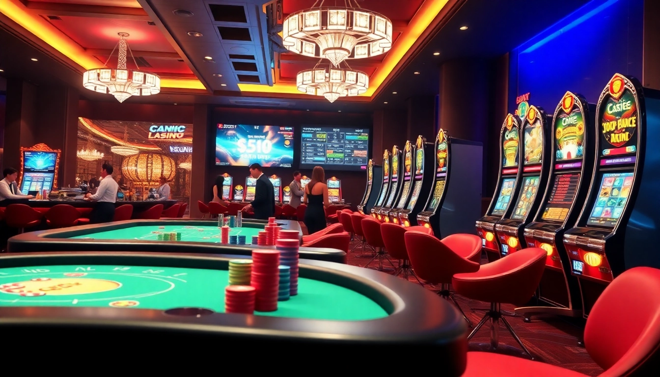 Experience thrilling gameplay at c54.gb.net with colorful casino tables and engaging dealers.