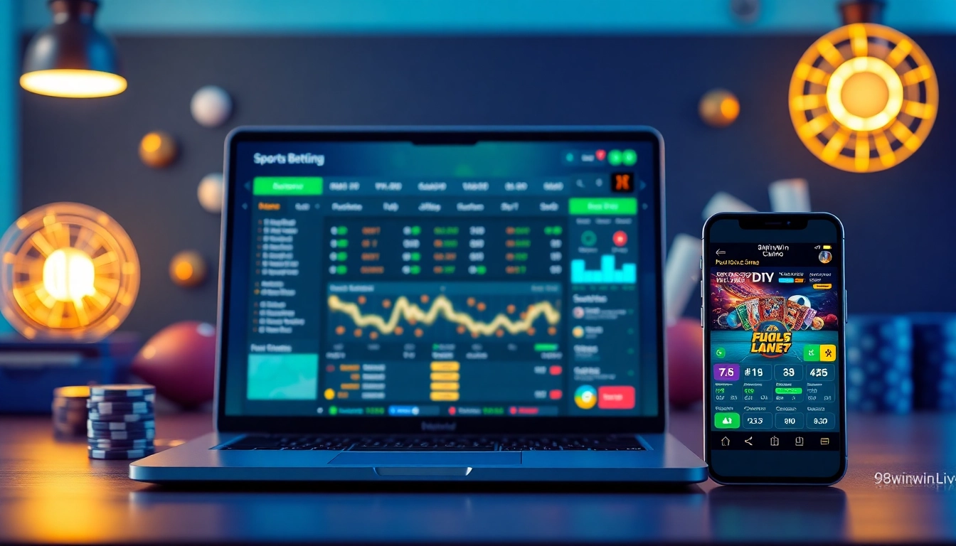 Explore the exciting world of online gaming at 98winwin.live with vibrant visuals and user-friendly interfaces.