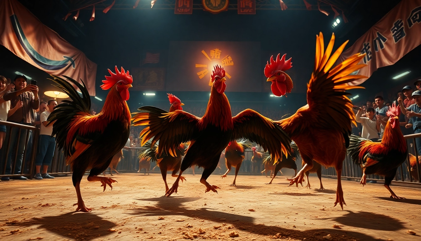Experience the thrill of live cockfighting at sv368win.live, where vibrant action meets tradition.