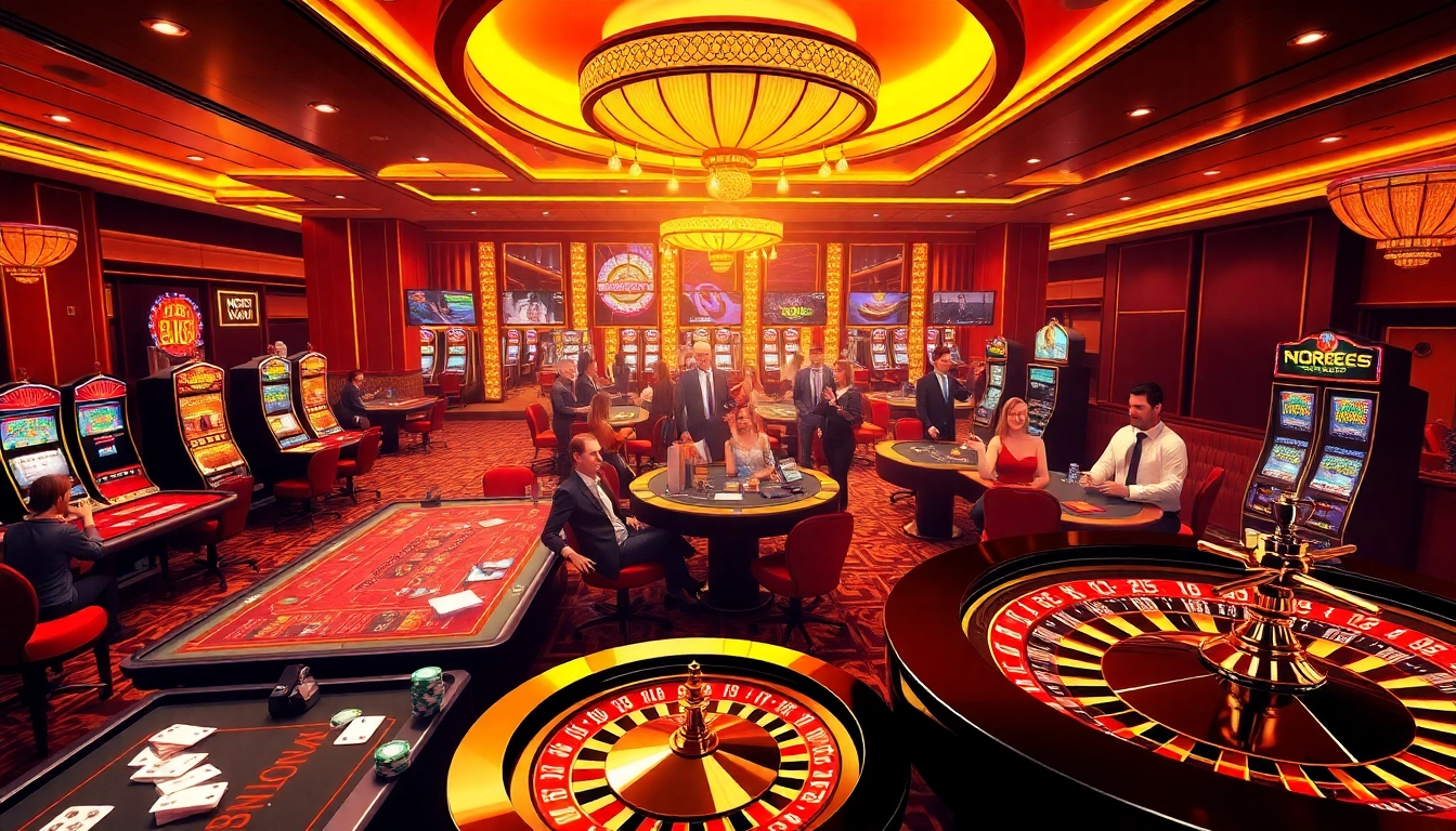 ผู้เล่น Noo66 กำลังเพลิดเพลินกับประสบการณ์คาสิโนที่น่าตื่นเต้น พร้อมรูเล็ต ตู้สล็อต และชิปโป๊กเกอร์