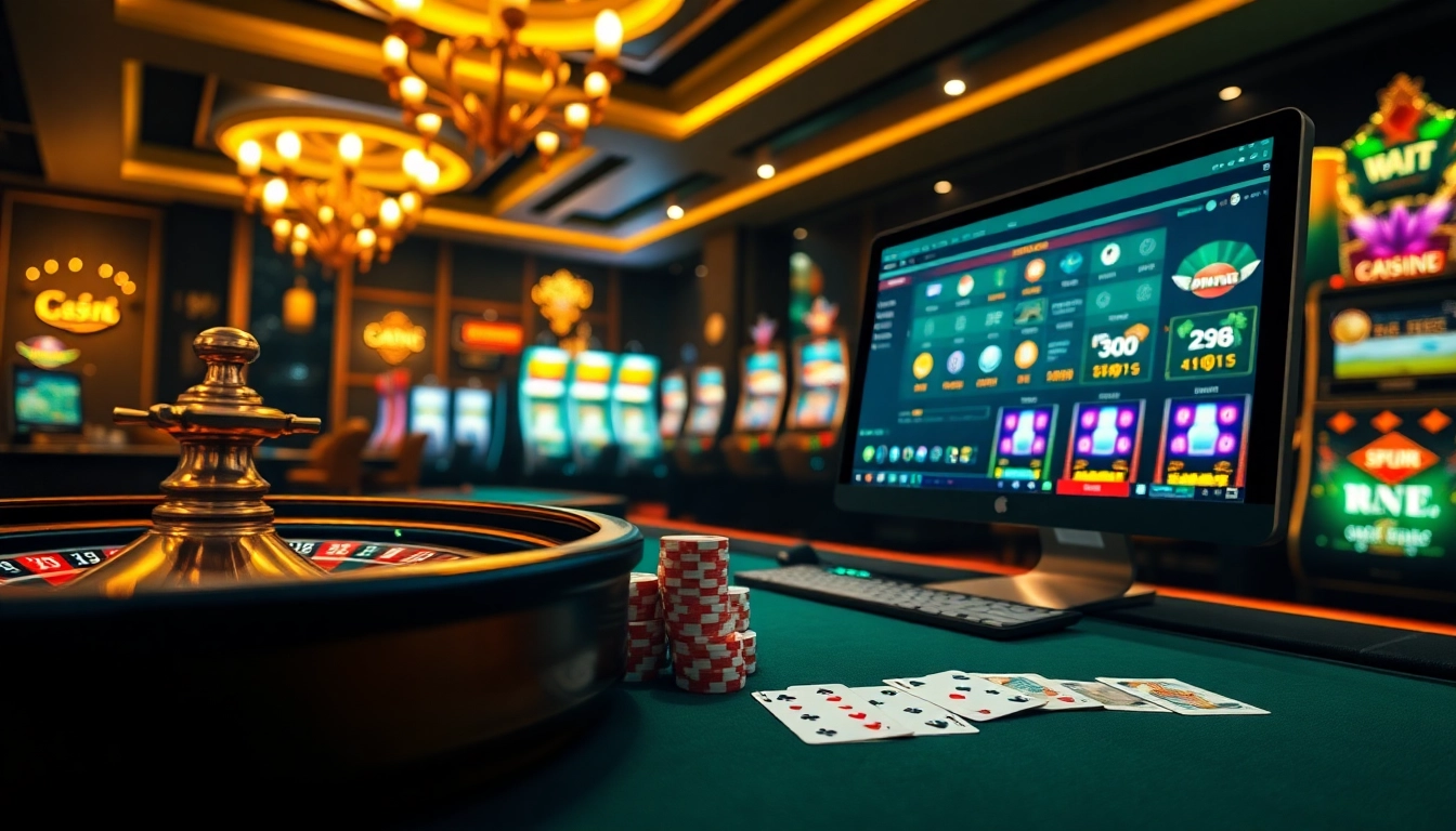 Experience thrilling online gambling action at https://g28e.com/ with exciting casino games and vibrant visuals.