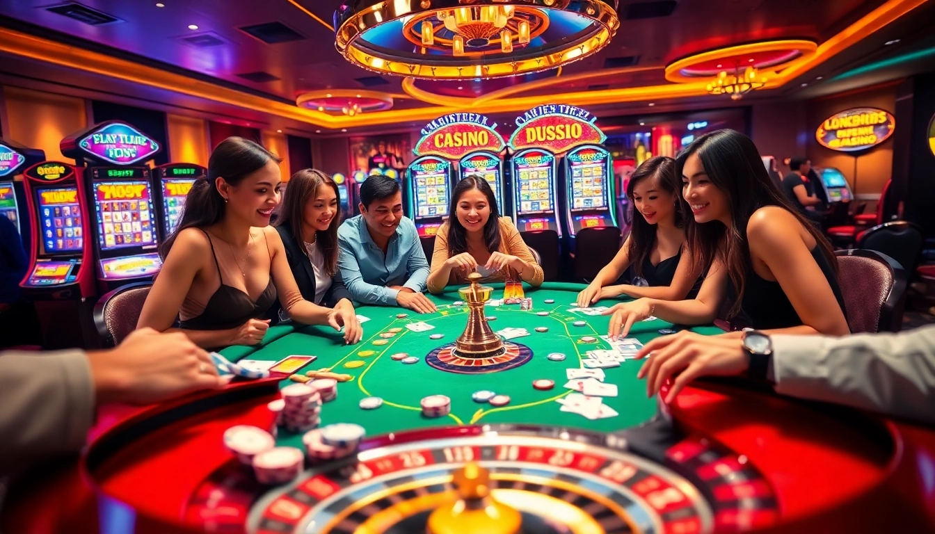 Experience excitement at pg 88 with vibrant casino tables and thrilling games.