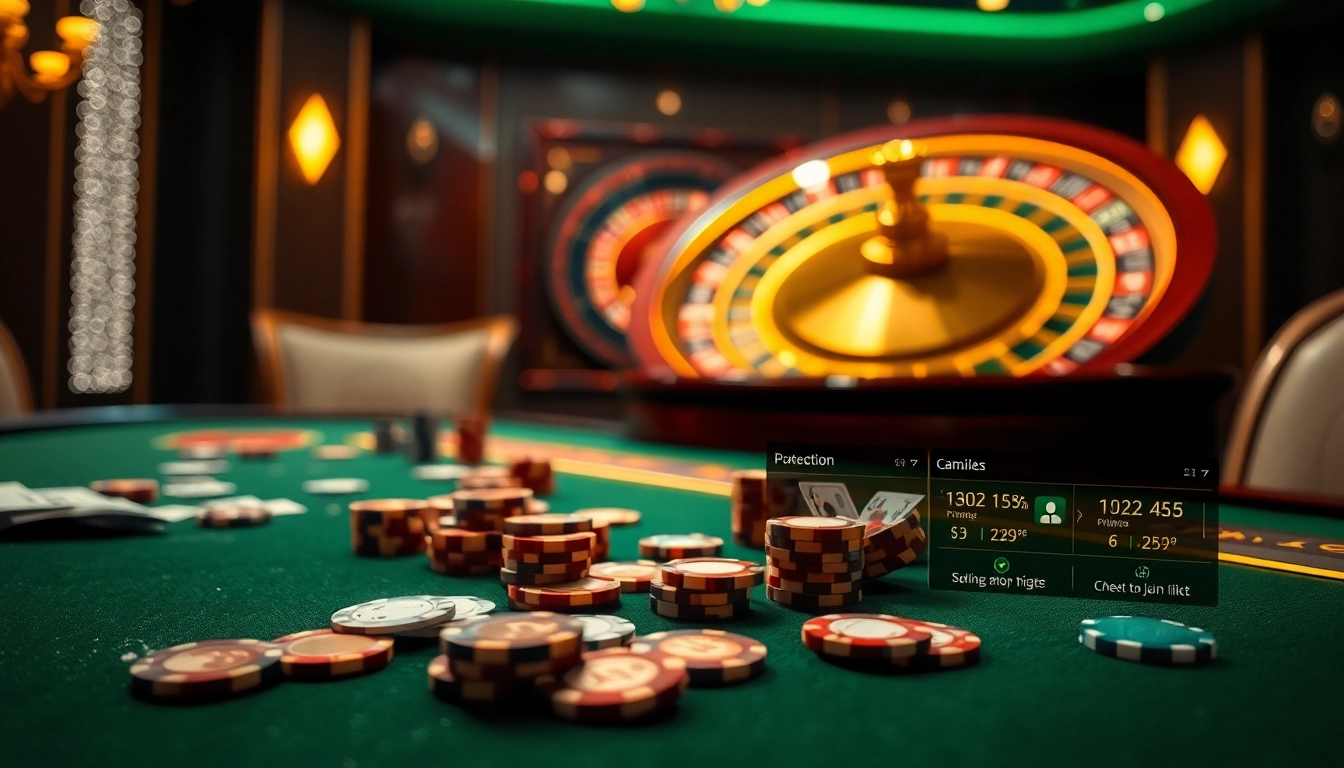Engage in thrilling poker action at https://f168i.tv/, featuring high-quality cards and chips in a luxurious casino setting.