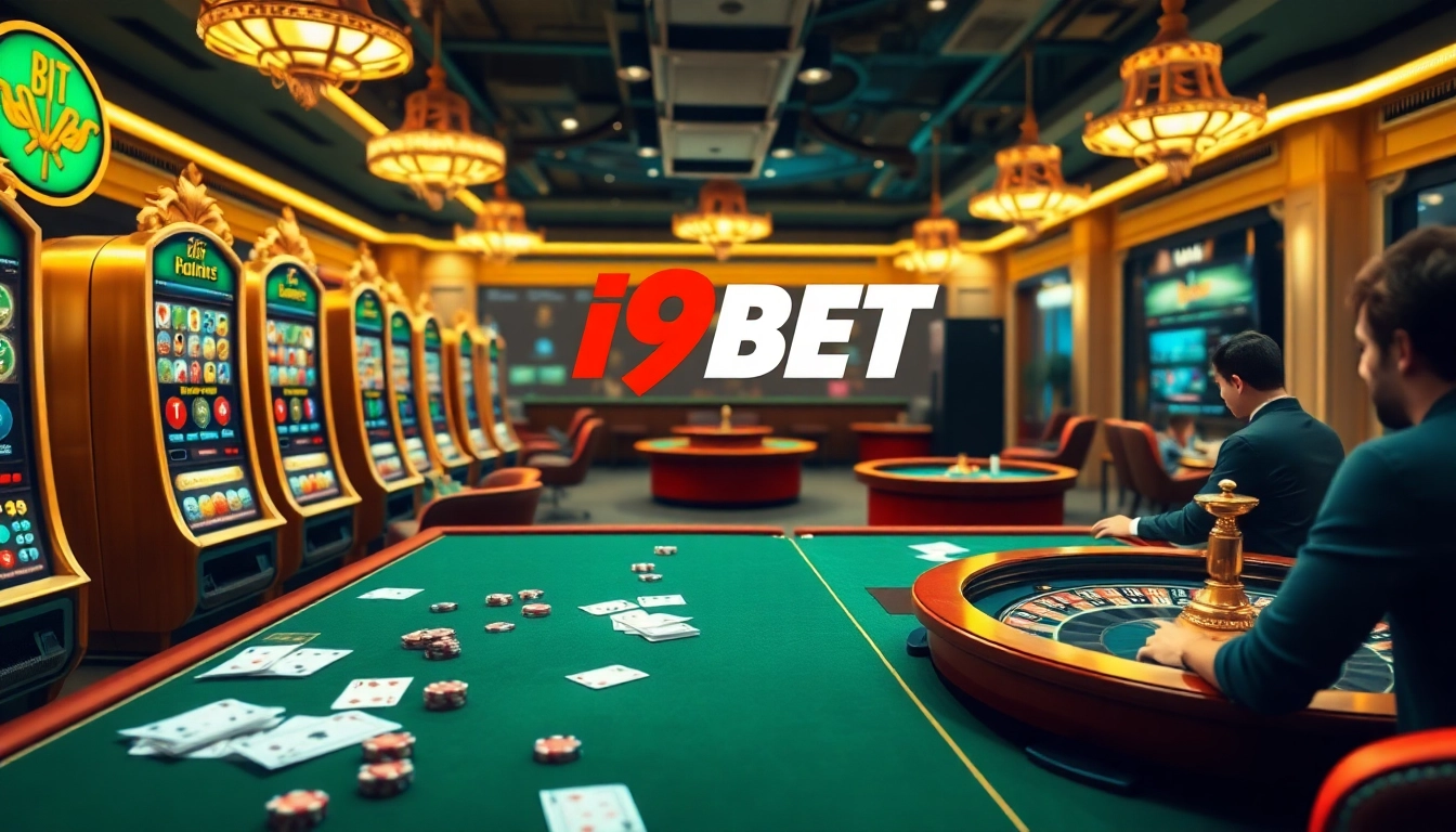 Engage in thrilling online gambling at https://i9bet2h.store/ with luxury casino visuals and exciting gameplay.