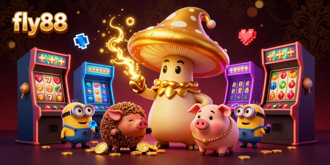 Experience the magical world of fly88 with golden treasures and thrilling gaming adventures.